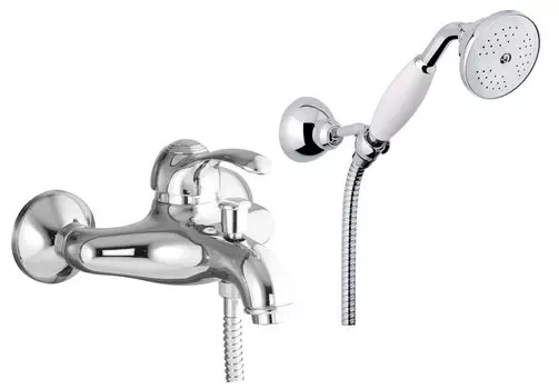 Смеситель Fiore Jafar 47CR5104 для ванны с душем