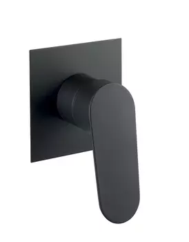 Смеситель Fiore Kevon Black Matt 81NN7515 для душа, черный