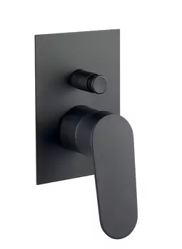 Смеситель Fiore Kevon Black Matt 81NN7517 для душа, черный