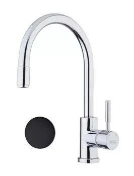 Смеситель Fiore Xenon 44NN5480 для кухни черный
