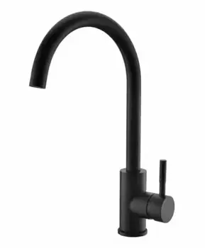 Смеситель Fmark FS8232H для кухонной мойки черный