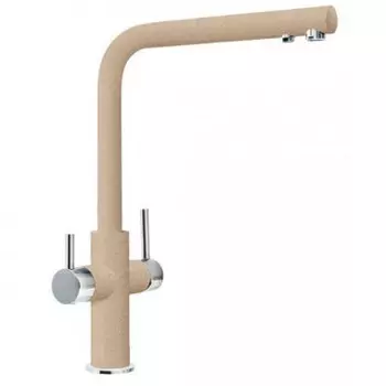 Смеситель Franke Neptune Clear Water 115.0370.709 для кухонной мойки, бежевый