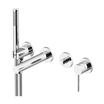 Смеситель Gattoni CIRCLE ONE 9005/90C0 для ванны, встроенный