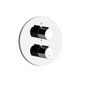 Смеситель Gessi Emporio Via Tortona 38777#031 для душа, термостатический, хром