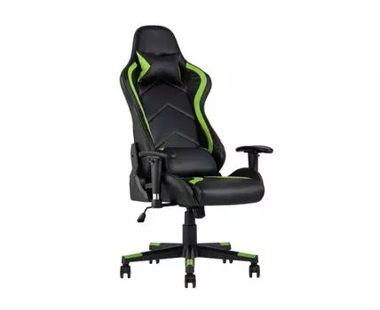 Кресло игровое TopChairs Cayenne зеленое