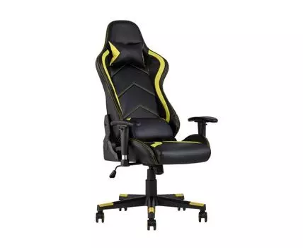 Кресло игровое TopChairs Cayenne желтое