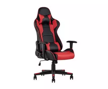 Кресло игровое TopChairs Diablo красное