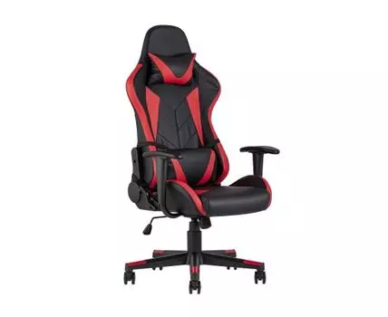 Кресло игровое TopChairs Gallardo красное