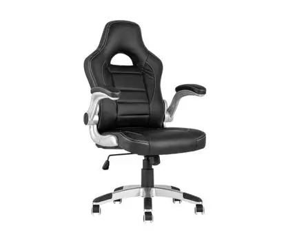 Кресло игровое TopChairs Genesis черное