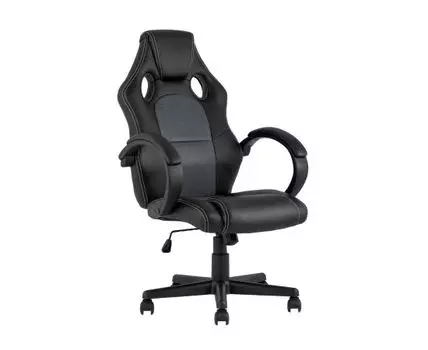 Кресло игровое TopChairs Renegade серое