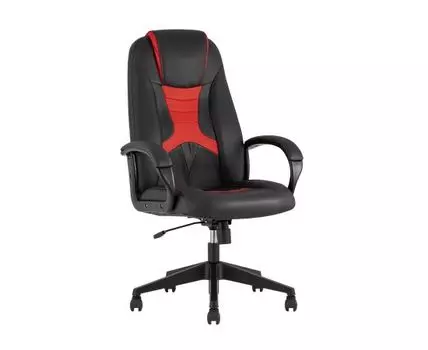 Кресло игровое TopChairs ST-CYBER 8 черный/красный