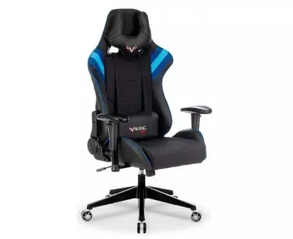 Кресло игровое VIKING 4 AERO BLUE