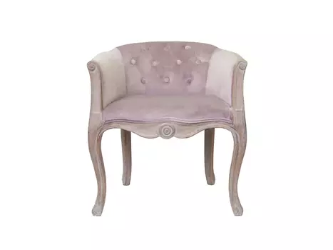 Кресло Kandy pink velvet