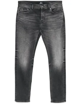 7 For All Mankind джинсы Paxtyn, черный