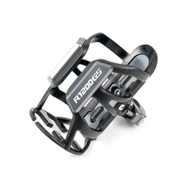 Аксессуары для мотоциклов BMW R1200GS ADV Adventure R 1200 GS Бутылка для воды Подстаканник для напитков чёрный