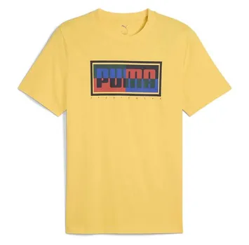 Puma Футболка с коротким рукавом Graphics Box XL
