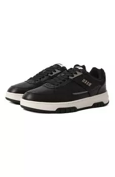 Кожаные кеды RCK MSGM
