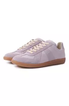 Кожаные кеды Replica Maison Margiela