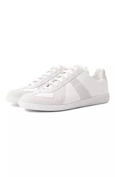 Кожаные кеды Replica Maison Margiela