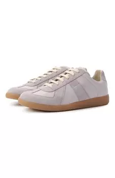 Кожаные кеды Replica Maison Margiela