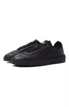 Кожаные кеды Rider Dsquared2