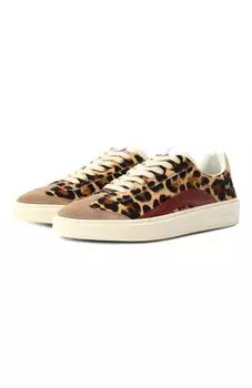 Кожаные кеды Rider Dsquared2