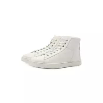 Кожаные кеды Peter Gianvito Rossi