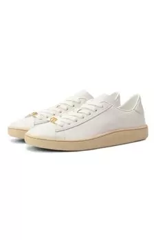 Кожаные кеды Royco Valentino