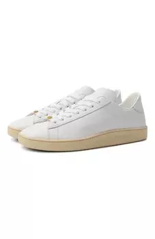 Кожаные кеды Royco Valentino