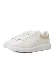 Кожаные кеды Oversized Alexander McQueen