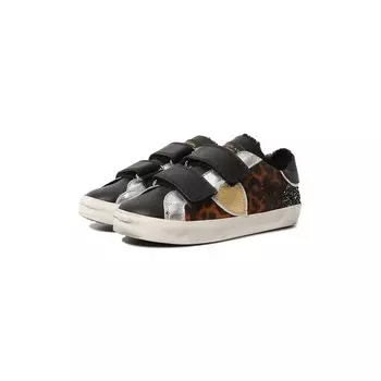 Кожаные кеды Philippe Model Junior