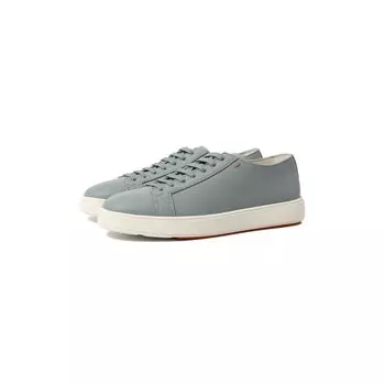 Кожаные кеды Santoni