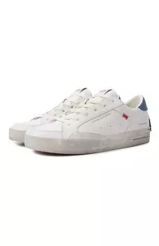 Кожаные кеды SK8 Deluxe Crime London