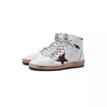 Кожаные кеды Sky Star Golden Goose Deluxe Brand