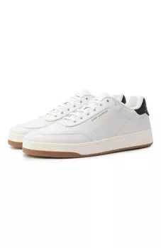 Кожаные кеды SL61 Saint Laurent