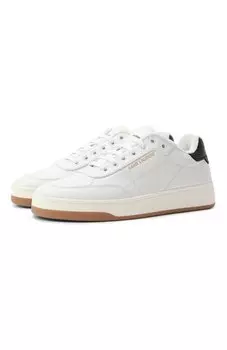 Кожаные кеды SL61 Saint Laurent