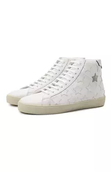 Кожаные кеды SL/06 Saint Laurent