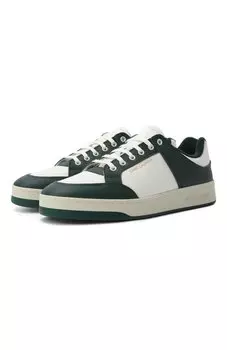Кожаные кеды SL/61 Saint Laurent