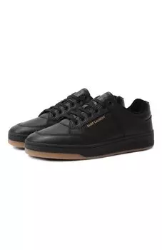Кожаные кеды SL/61 Saint Laurent