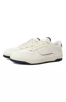 Кожаные кеды Sneak-Air Santoni