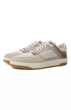 Кожаные кеды Sneak-Air Santoni