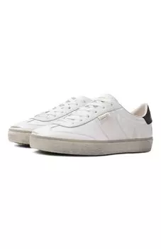 Кожаные кеды Soul Star Golden Goose Deluxe Brand
