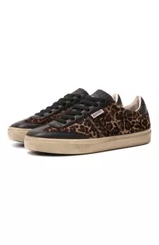 Кожаные кеды Soul-Star Golden Goose Deluxe Brand