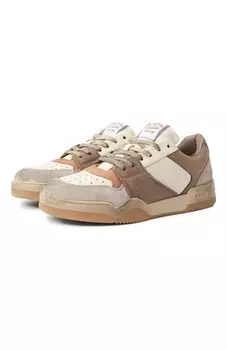 Кожаные кеды Spiker Dsquared2