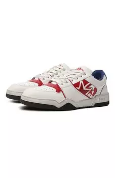 Кожаные кеды Spiker Dsquared2