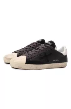 Кожаные кеды Steven-D Premiata