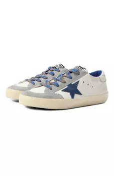 Кожаные кеды Super-Star Golden Goose Deluxe Brand
