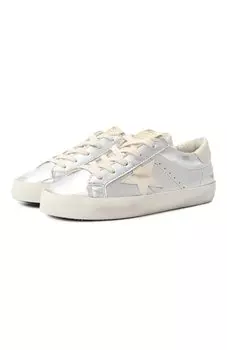 Кожаные кеды Super-Star Golden Goose Deluxe Brand