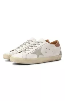 Кожаные кеды Super-Star Golden Goose Deluxe Brand