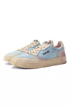 Кожаные кеды Super Vintage Autry